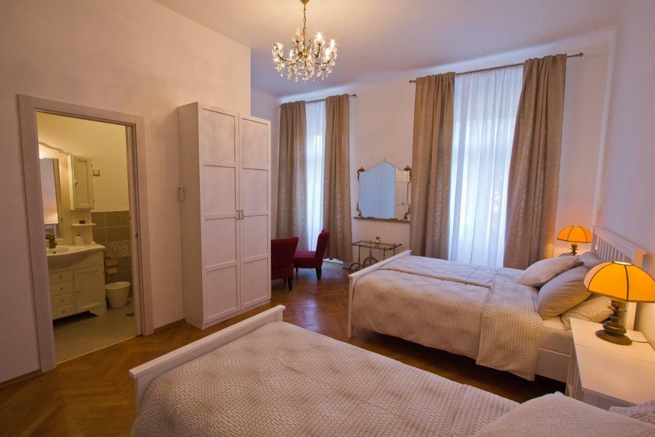 Golden Rooms Bed & Breakfast Trieste Exterior foto